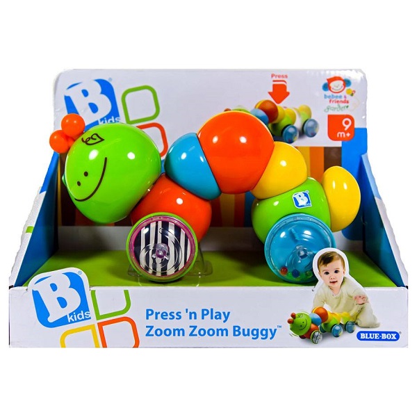 

Игрушка B.Kids гусеничка-путешественница