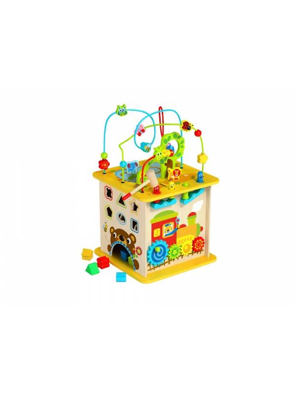 

Многофункциональный игровой куб Tooky Toy Лес