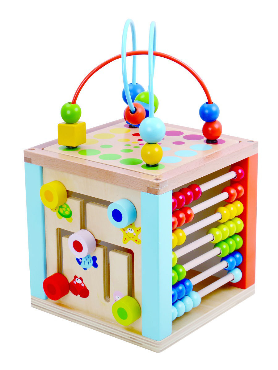 

Многофункциональный игровой куб Tooky Toy