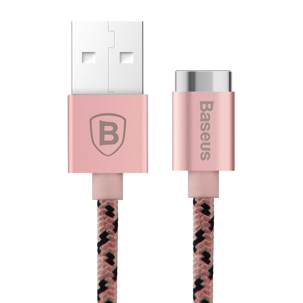 фото Кабель baseus insnap series magnetic cable 1м rose gold (без адаптера)