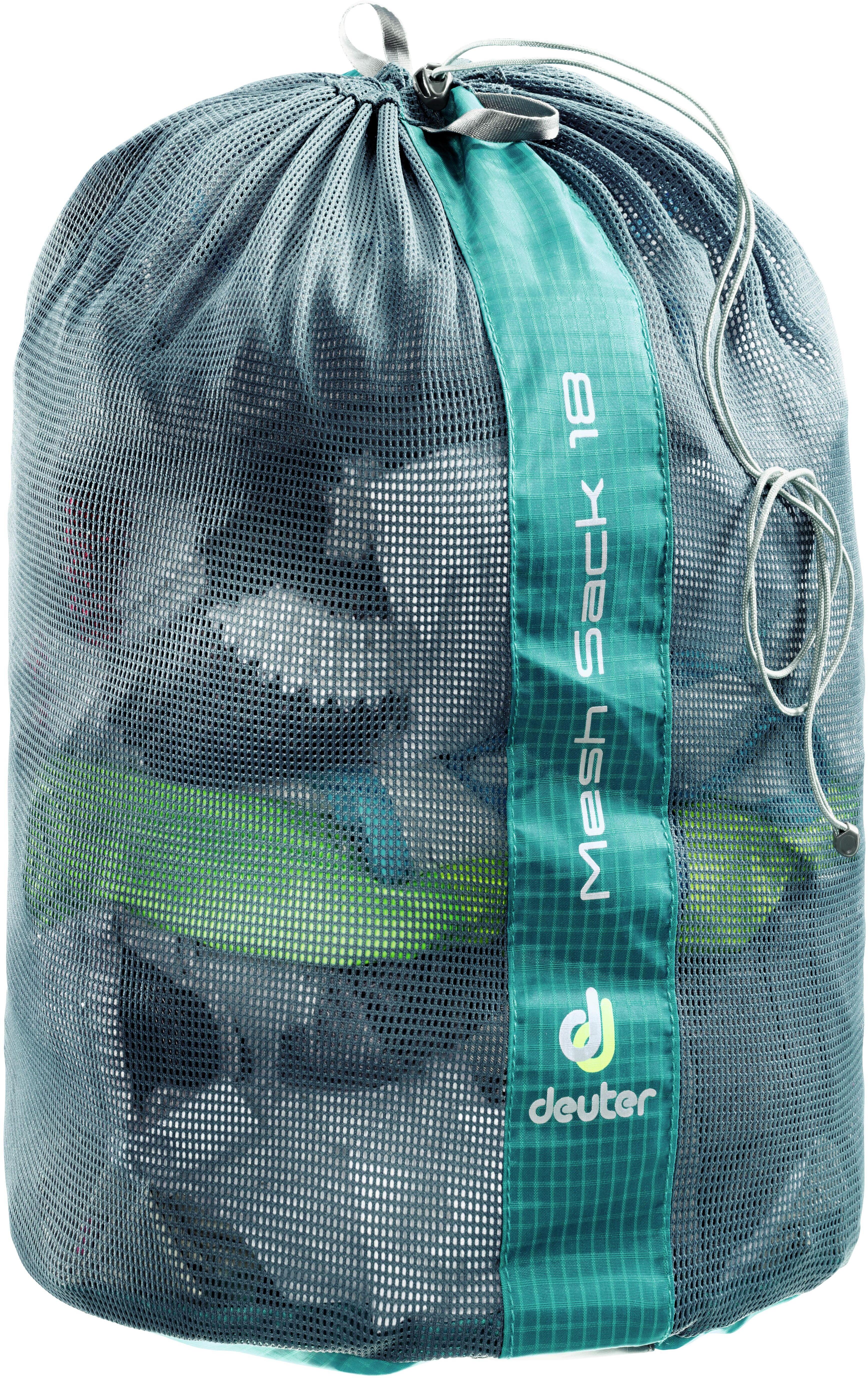 фото Туристический баул deuter mesh sack 18 л petrol