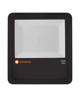 фото Прожектор led ledvance floodlight 135w/6500k black ip65 15000лм