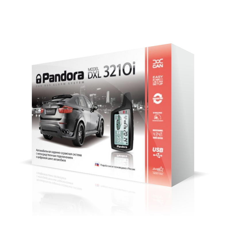 

Автосигнализация Pandora dxl3210i