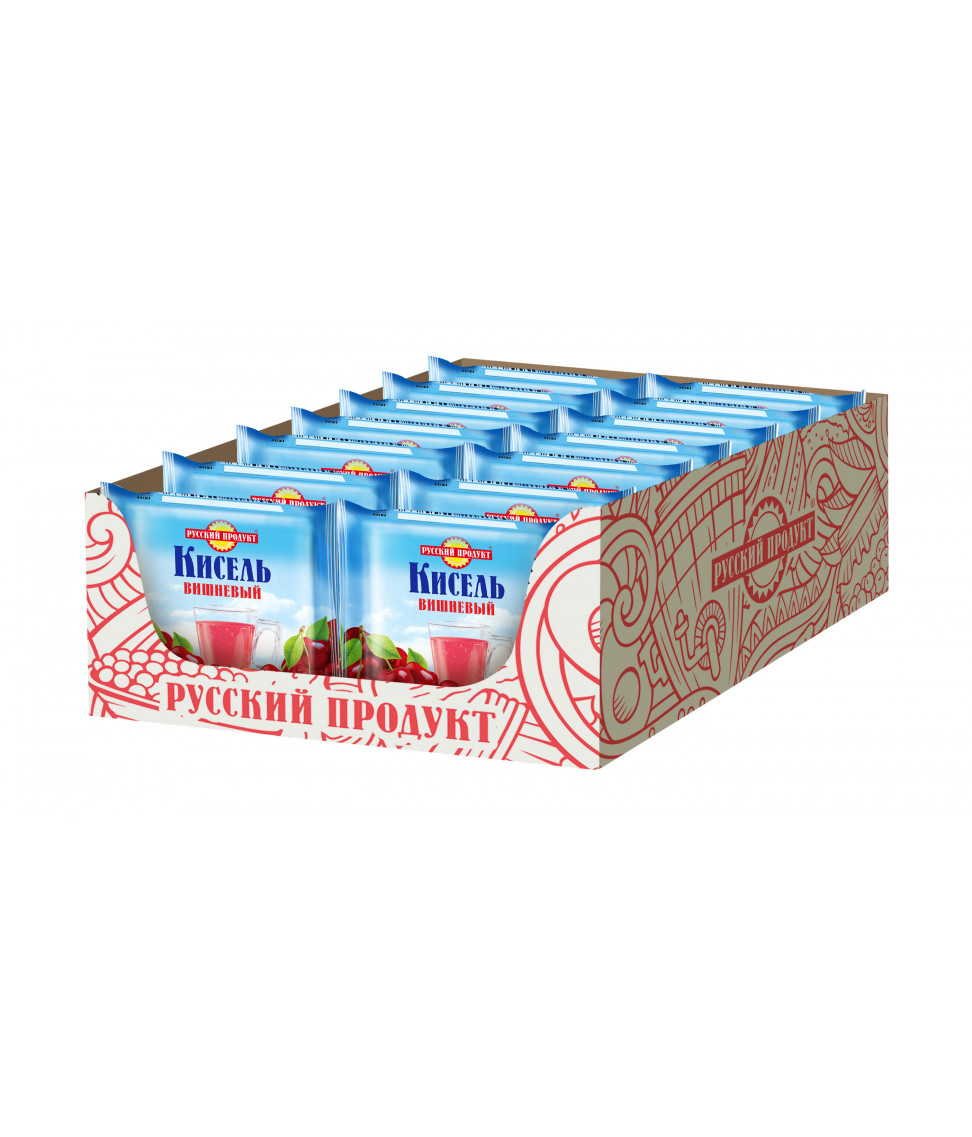

Кисель Русский продукт вишневый 220 г