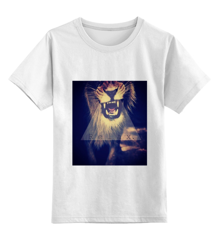 

Детская футболка Printio Swag тигра цв.белый р.104, 0000000784291