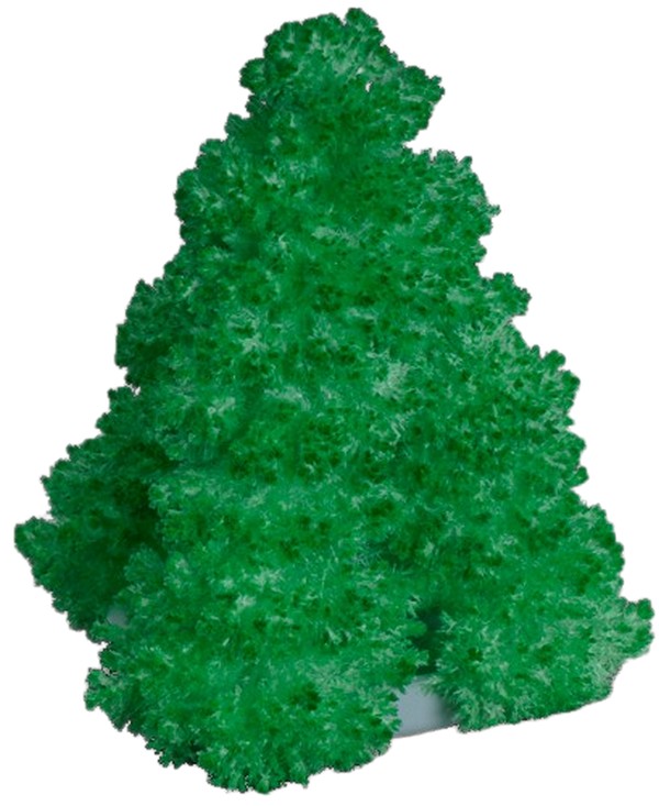 Набор для выращивание кристаллов Lori Деревья Зеленая елочка