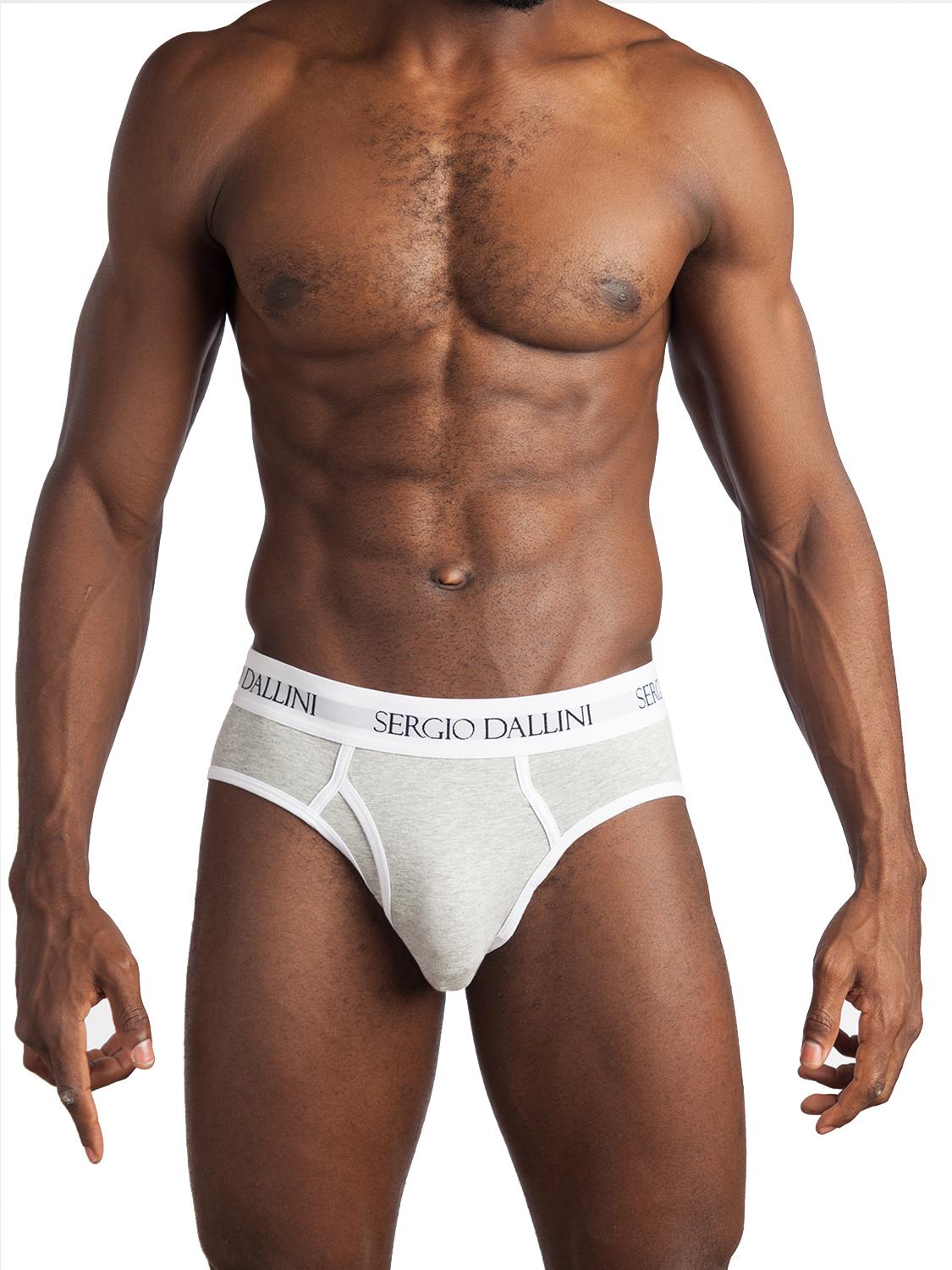 

Трусы мужские Sergio Dallini SG2940-3 серые XXL, SG2940-3