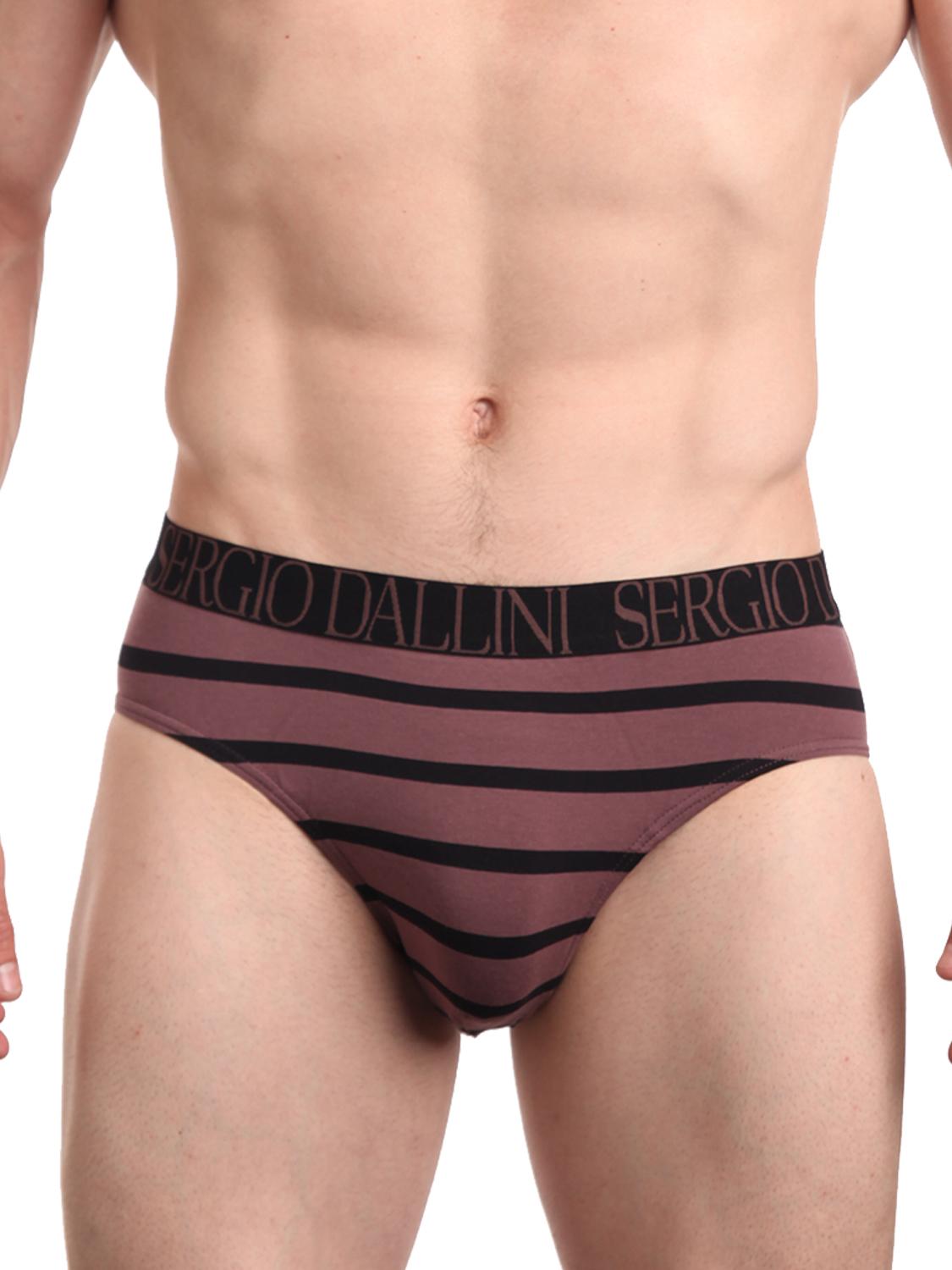 

Трусы мужские Sergio Dallini SG2937-1 бордовые XXL, Бордовый, SG2937-1