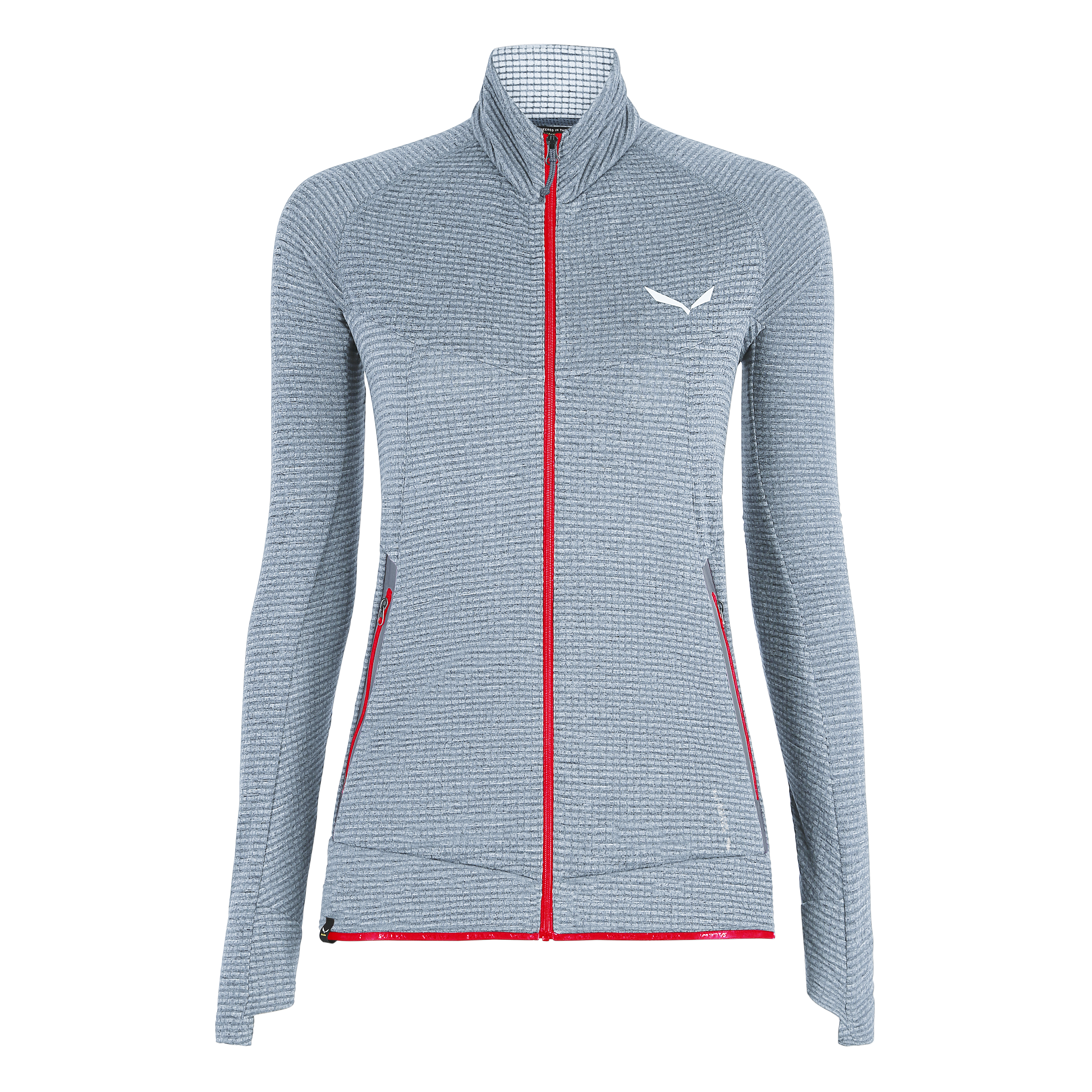 

Толстовка женская Salewa Pedroc Polarlite Women's серая 44 EU, Pedroc Polarlite Women's