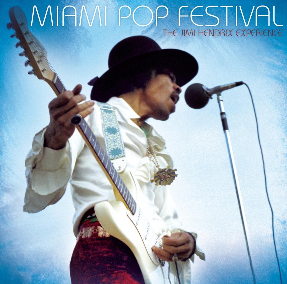 Jimi Hendrix Miami Pop Festival