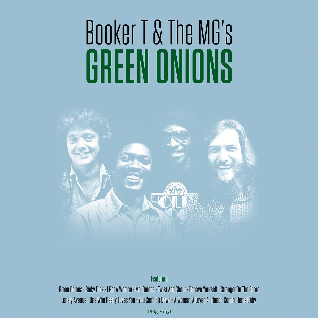 Booker T. & The MG's  Green Onions