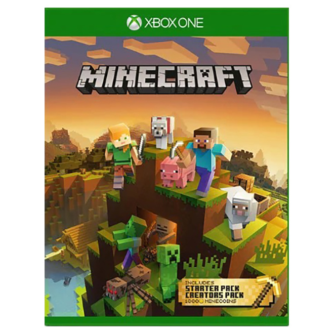 фото Игра minecraft master collection для xbox one microsoft