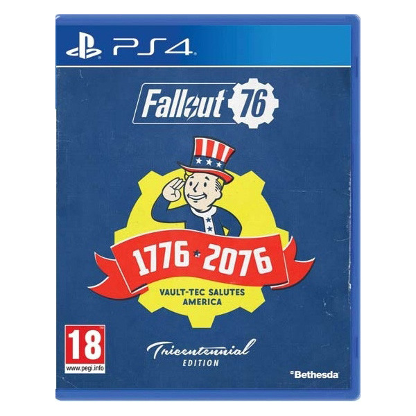 Игра Fallout 76. Tricentennial Edition для PlayStation 4