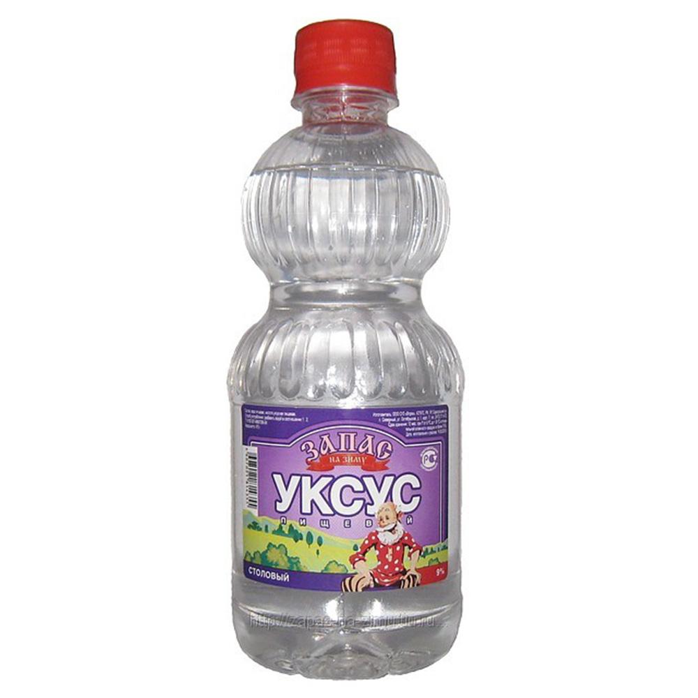 

Уксус Запас 9% 0.95 л