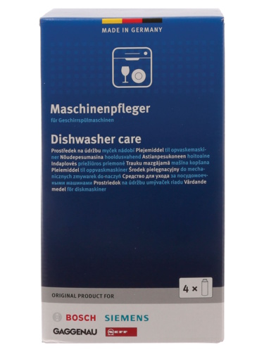 

Средство для ухода Bosch за посудомоечными машинами 00311997, 00311997