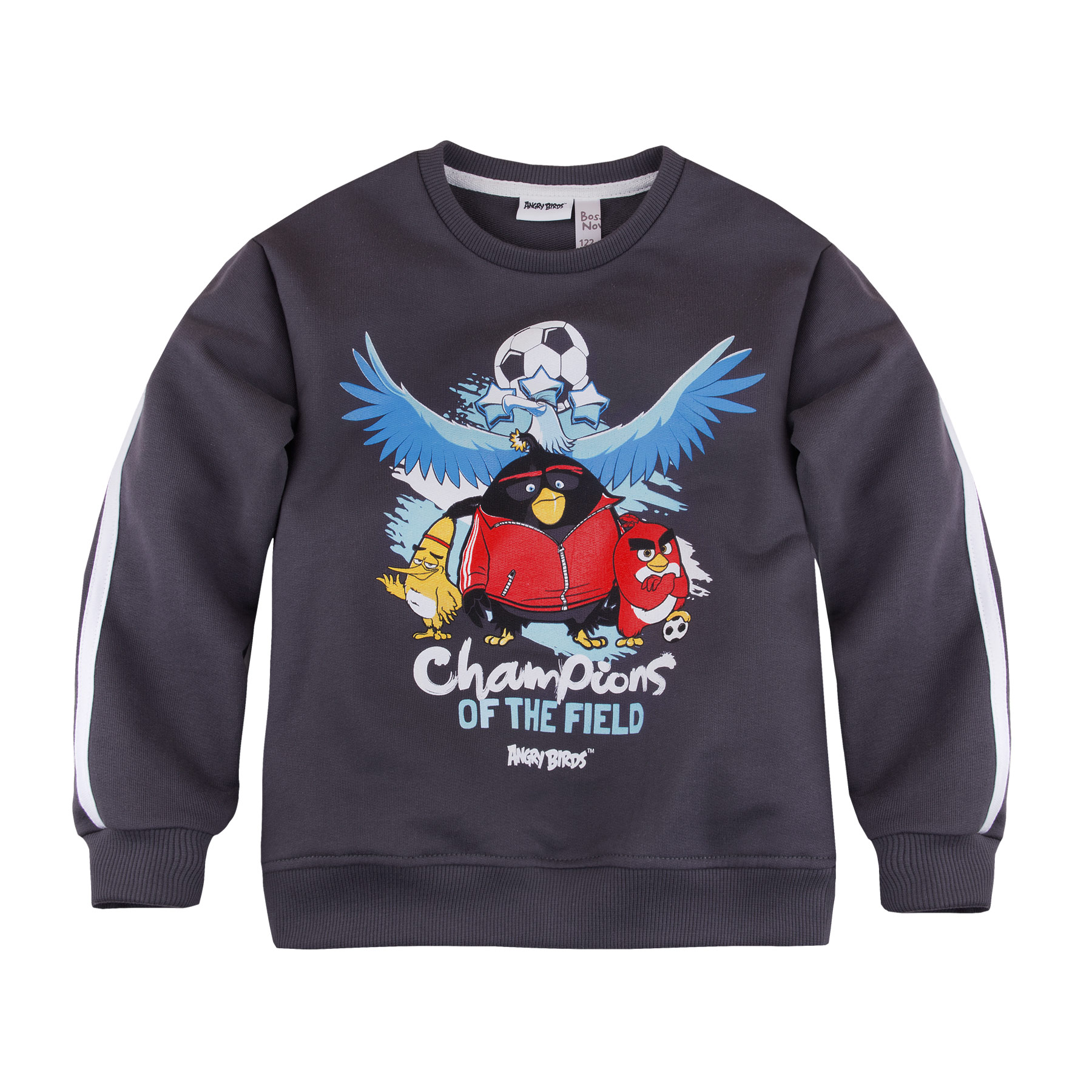 

Свитшот Bossa Nova для мальчика Angry Birds размер 28 р. 86, 203АБ-461с