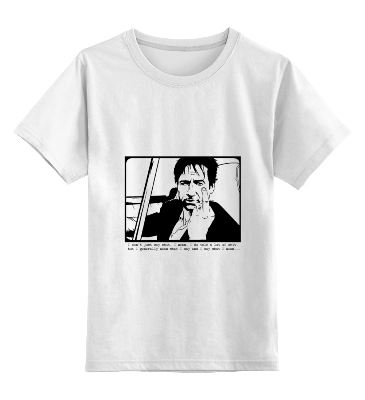 

Детская футболка Printio Hank moody хэнк муди, californication цв.белый р.104, 0000000772038