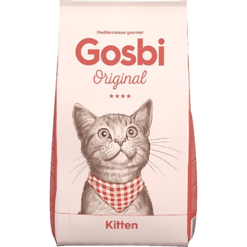 

Gosbi Original сухой корм для котят с курицей 7 кг, Original