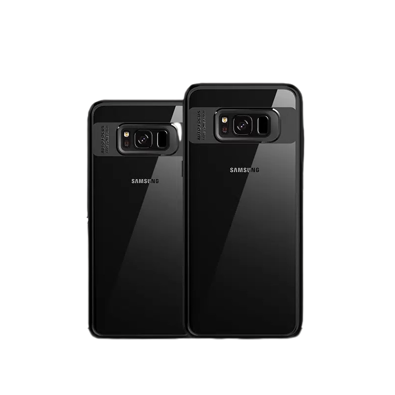 

Двухкомпонентный Чехол ROCK Clarity Series TPU-PC для Samsung Galaxy S8 черный