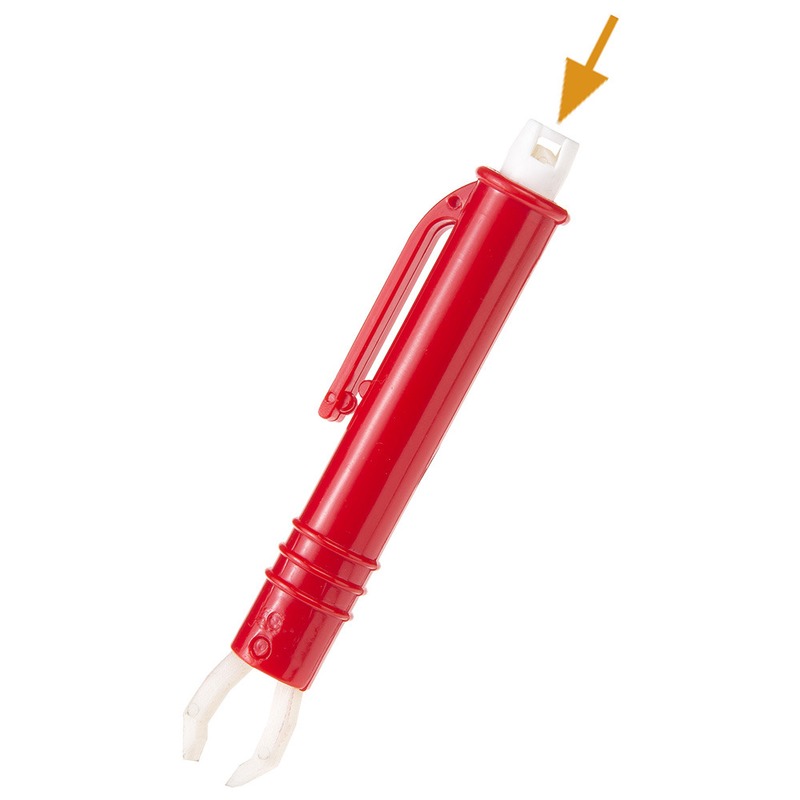 Ручка с пинцетом для удаления клещей Ferplast GRO 5995, длина 9,2 см