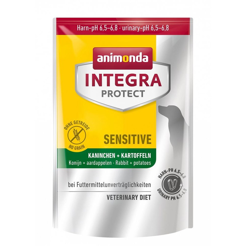 фото Animonda integra protect sensitive сухой корм для собак при пищевой аллергии 4 кг