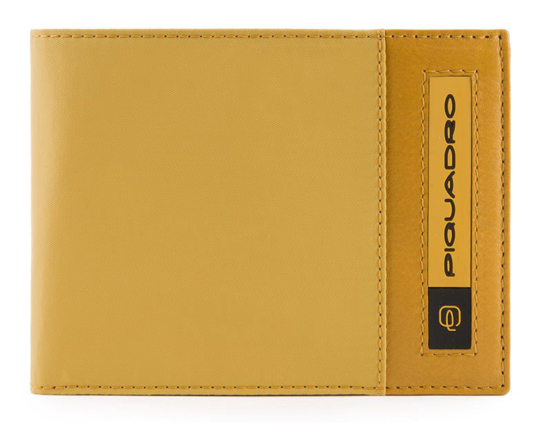 

Кошелек мужской Piquadro Bios PU257BIO желтый, PU257BIO