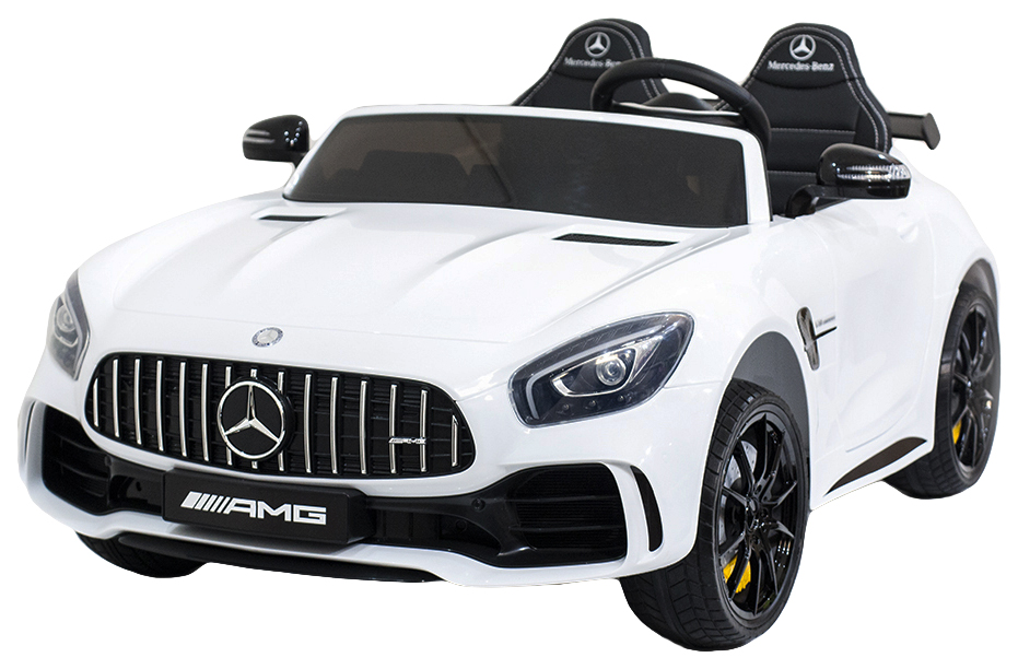 фото Электромобиль harley bella mercedes-benz gt r 4x4 mp3 hl289-white-4wd harleybella