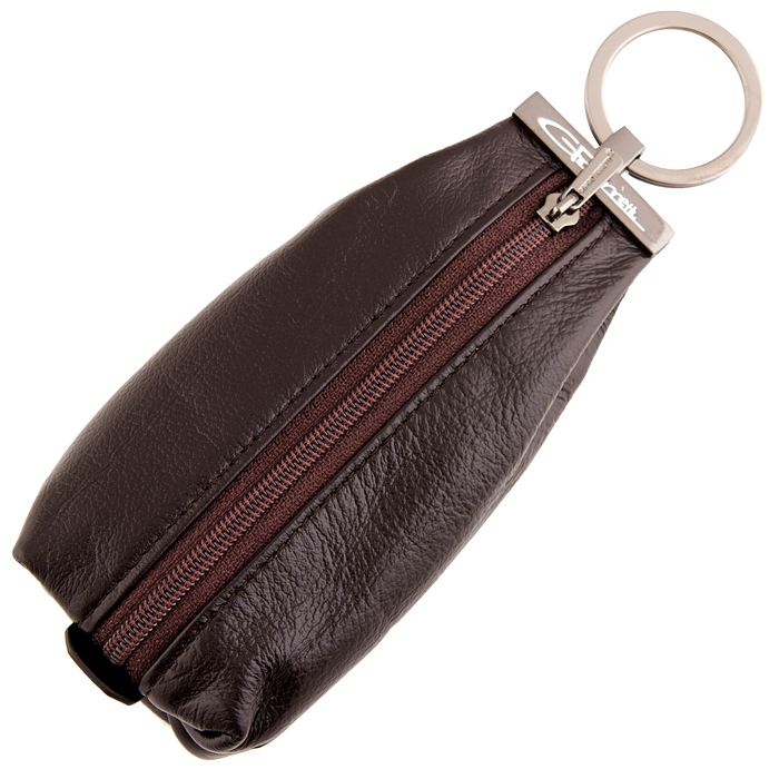 

Ключница мужская Giorgio Ferretti 00022-10 коричневая, 00022-10