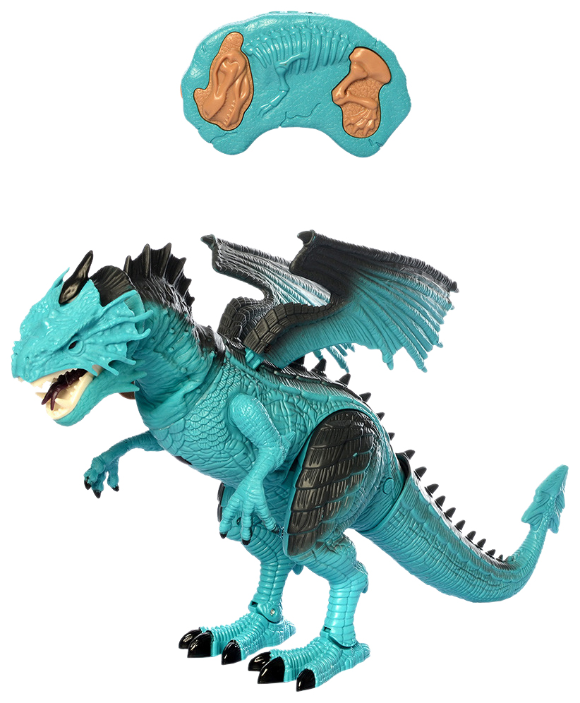 

Радиоуправляемый синий дракон CS Toys RS6158A