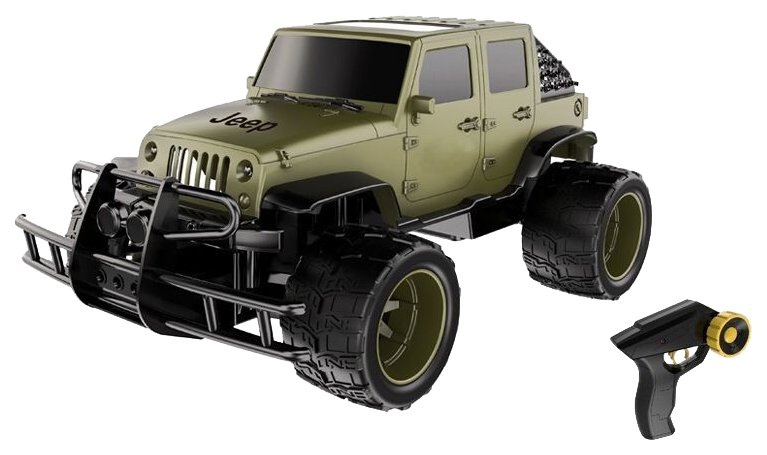 

Радиоуправляемый джип Wrangler Double E 1:14 2.4G E319-003
