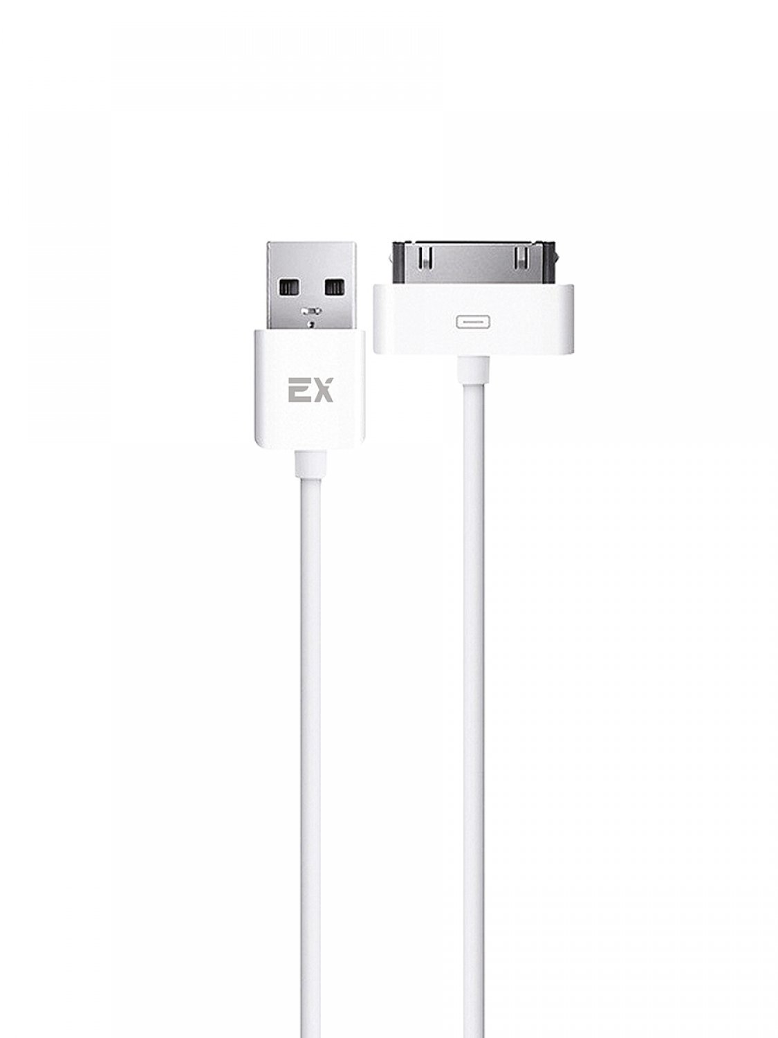 фото Кабель exployd classic ex-k-806 usb-apple iphone 4 1m white