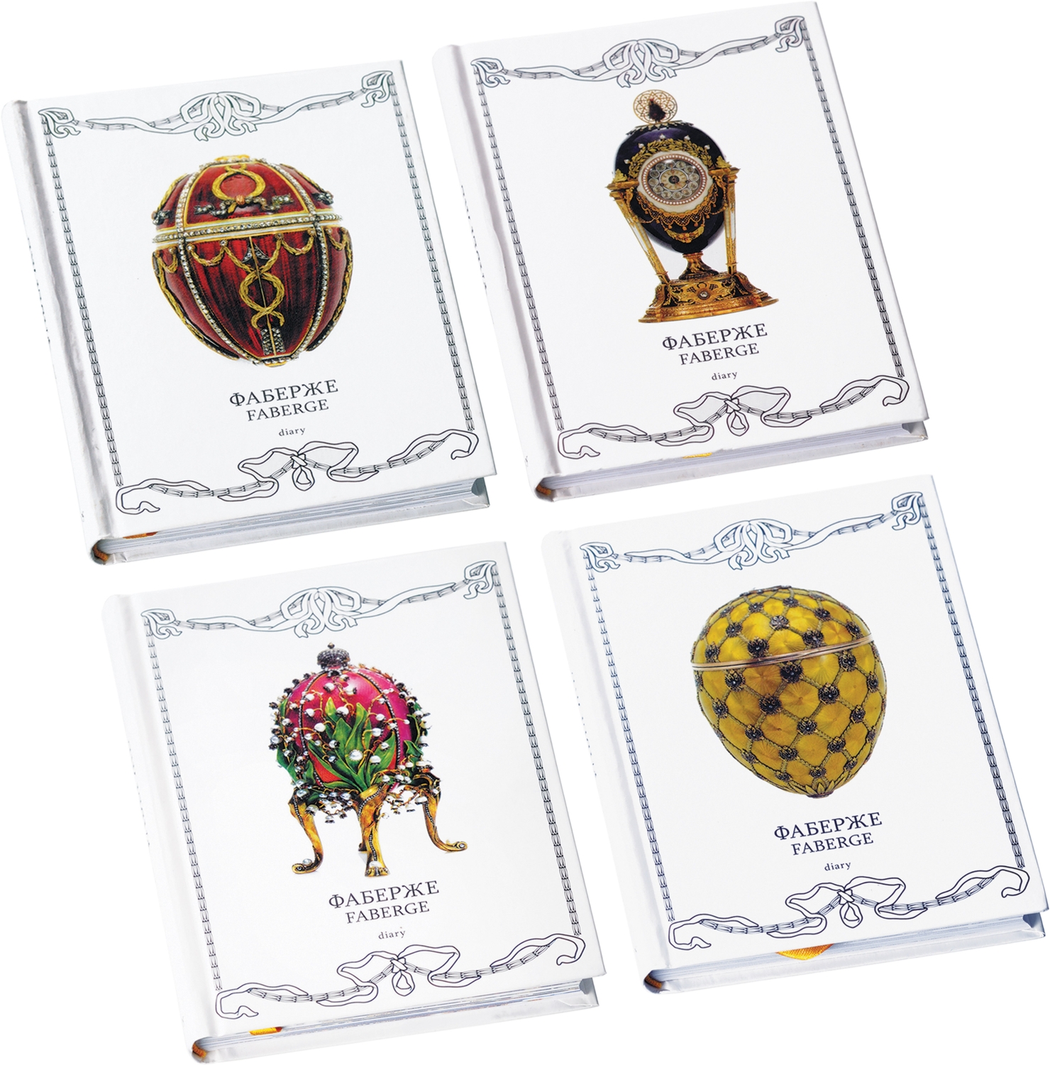 

Ежедневник ErichKrause Faberge недатированный