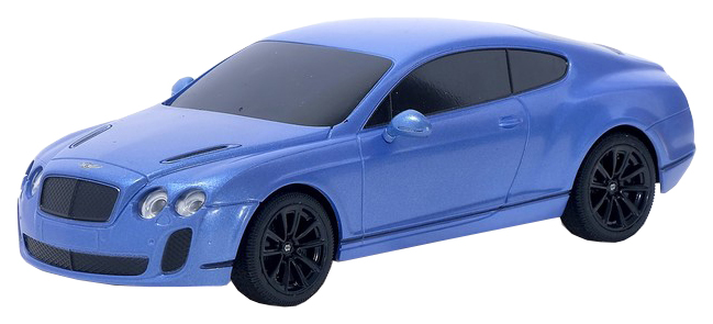 

Радиоуправляемая машина MZ Bentley Continental Blue 1:24 27040-BLUE