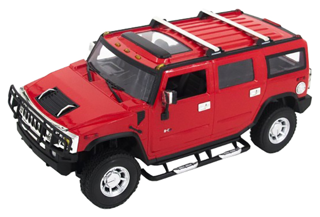 

Радиоуправляемая машина Hummer H2 Red 1:14 MZ-2026-R