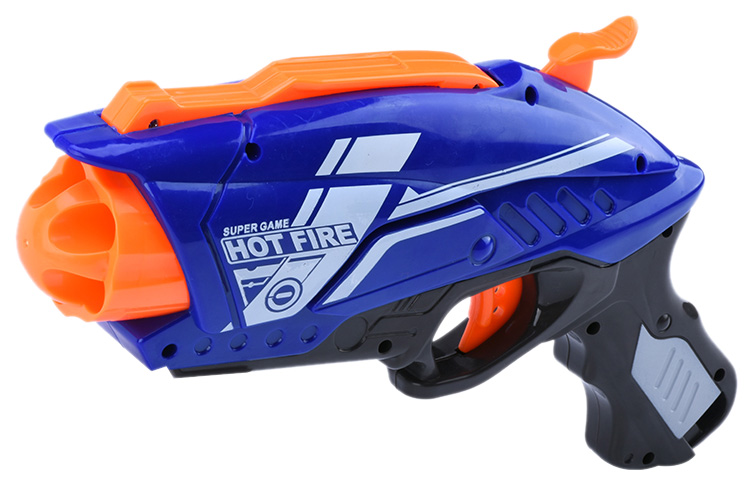 Пистолет игрушка Zecong Toys BlazeStorm с мягкими пулями