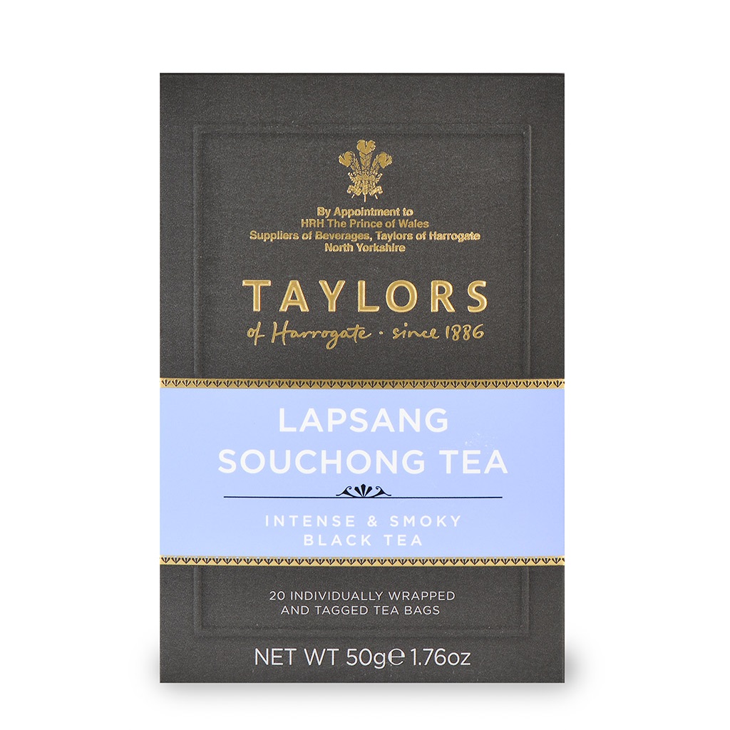 

Чай черный Taylors of Harrogate Лапсанг Сушонг 20*2.5г Великобритания