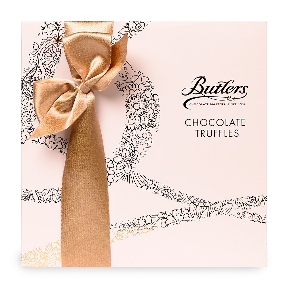 

Шоколадные конфеты Butlers Truffles Box - Pink Butlers Chocolates 200г Ирландия