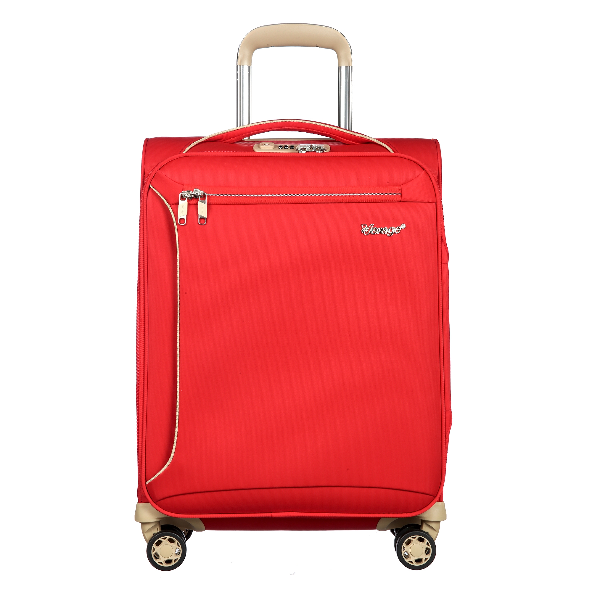 фото Чемодан verage gm13005w красный s+