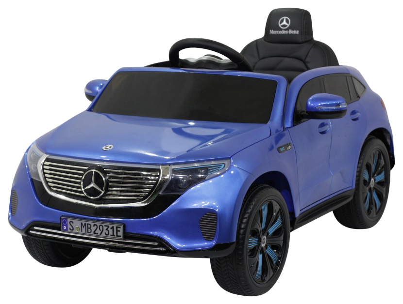 фото Детский электромобиль harleybella mercedes benz eqc 400 4matic hl378-lux-blue-paint