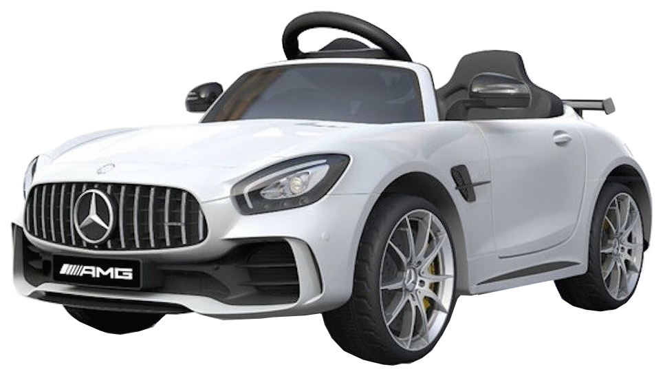 фото Детский электромобиль harleybella mercedes benz amg gt r 2.4g white hl288