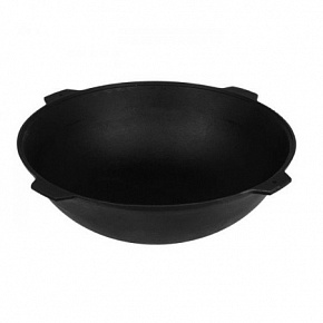 Казан Камская посуда 41 см 10 л, Черный