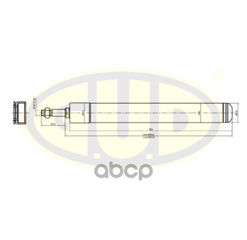 

Амортизатор подвески G.U.D GSA666001