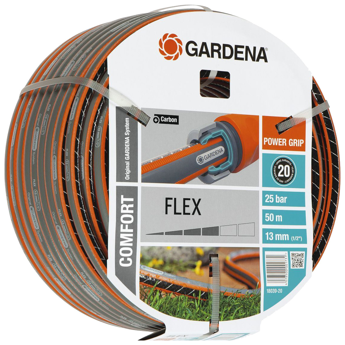 Шланг для полива Gardena Flex 18039-20.000.00 1/2 50 м