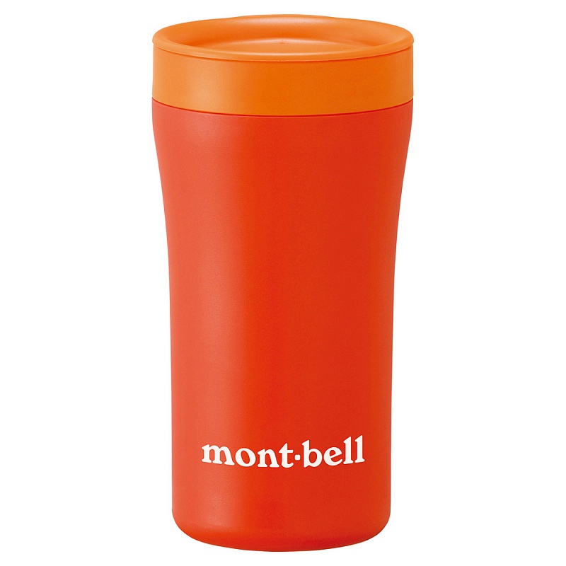 

MontBell термостакан Termo Tumbler MB Logo 300мл SSOG оранжевый