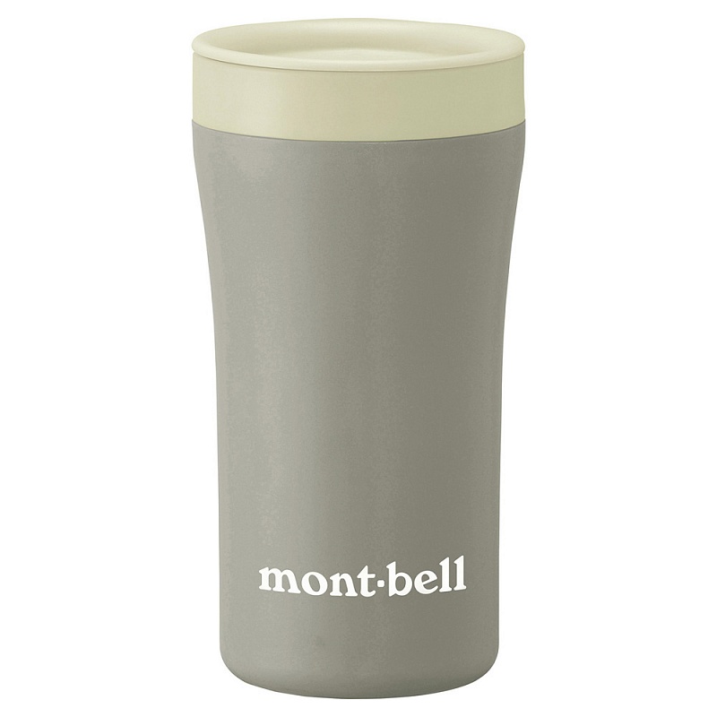 

MontBell термостакан Termo Tumbler MB Logo 300мл LTGY серый