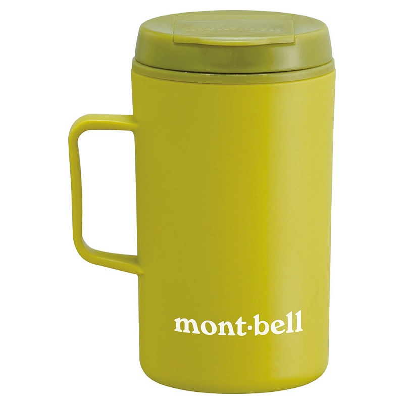 MontBell термокружка Termo Mug MB Logo 330мл LEGN зеленая