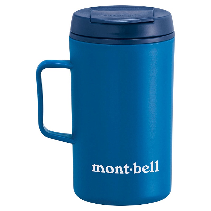 MontBell термокружка Termo Mug MB Logo 330мл (Синий, BL)