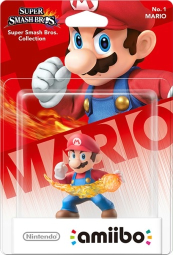 

Фигурка Amiibo Марио для Nintendo, Разноцветный, Марио