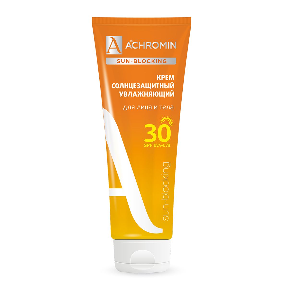 Купить Крем солнцезащитный Achromin для лица и тела SPF 30, 250 мл