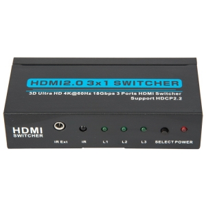 фото Свитч vconn hdmi 3х1